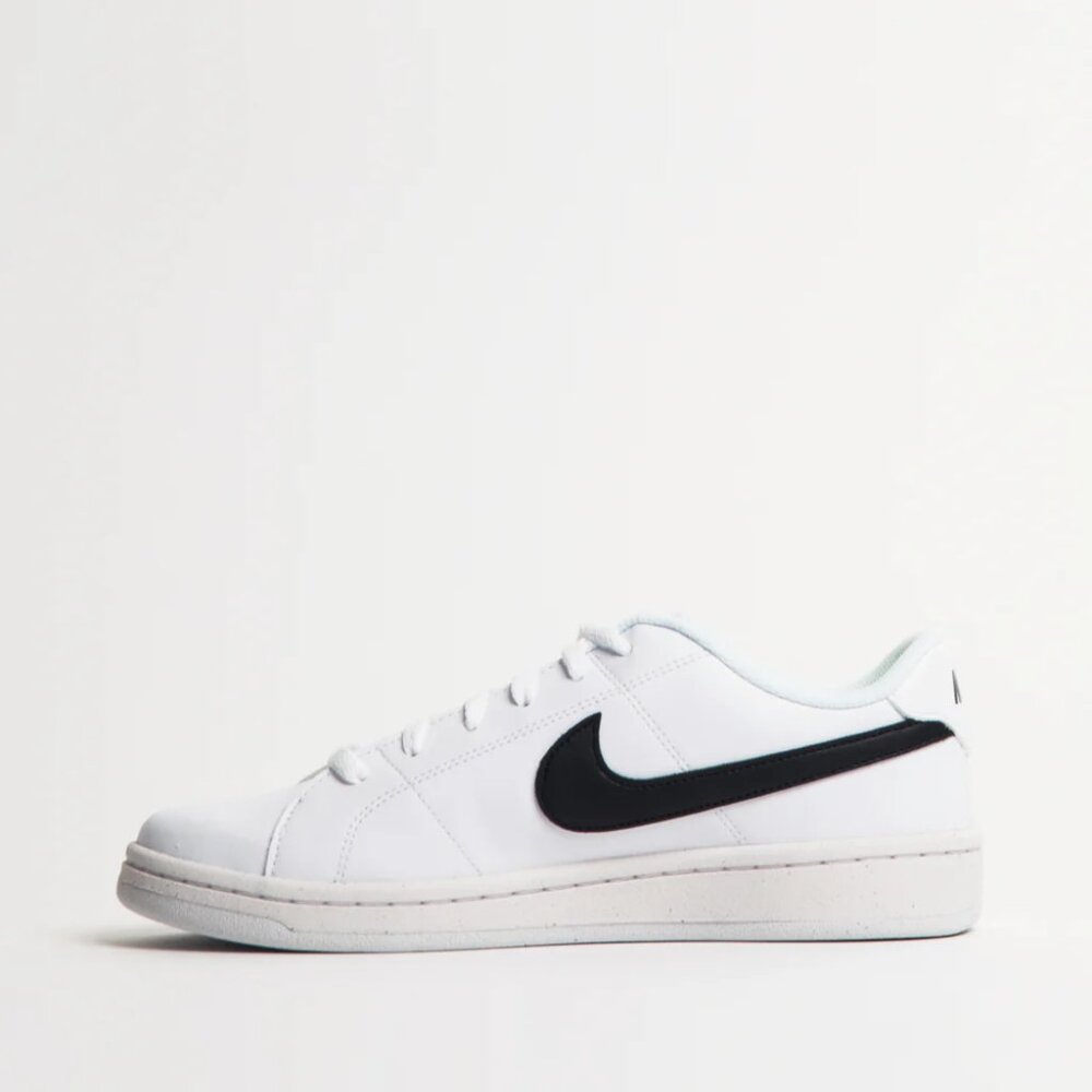 Nike Court Royale 2 Next Nature DH3160-101 Men's White Leather Sneaker Shoes 10 - Picture 13 of 14